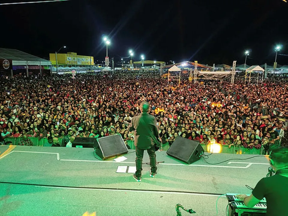 São João em Cruz das Almas.