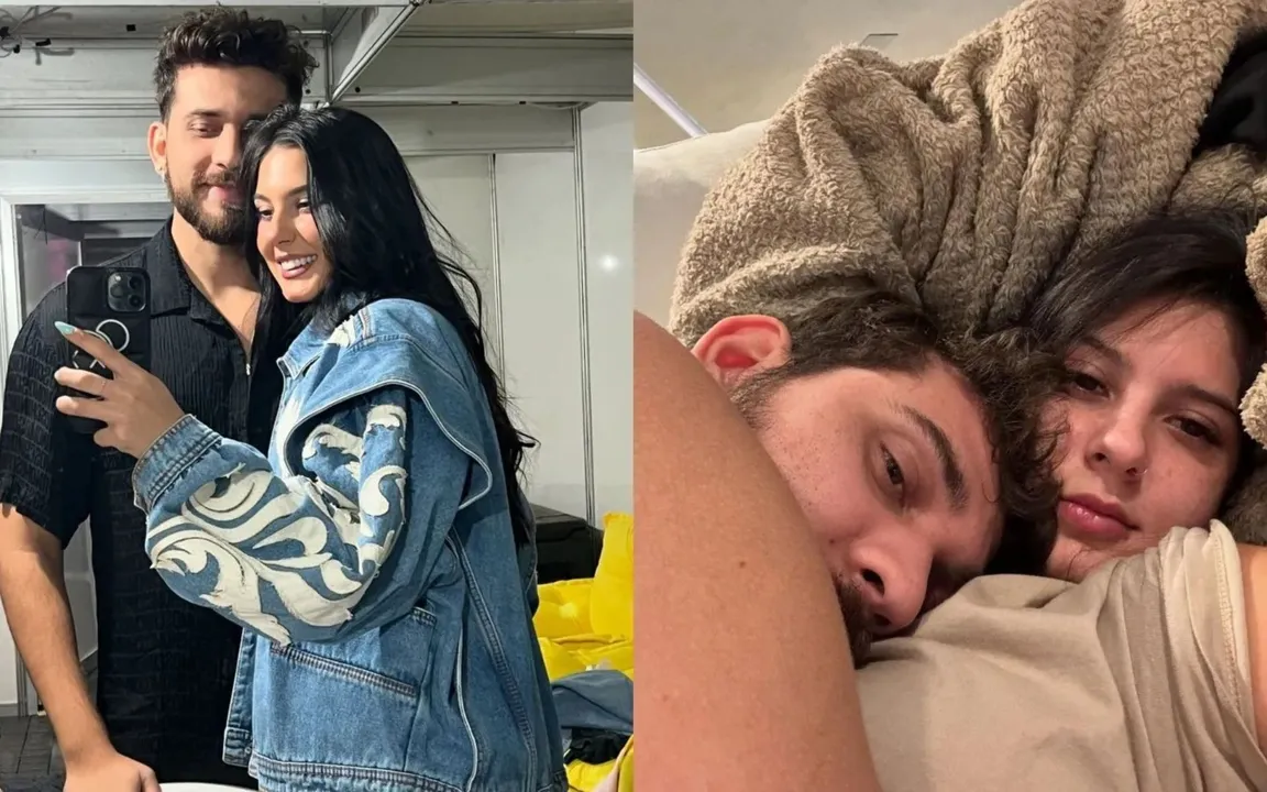 Gustavo Mioto e Ana Castela podem ter reatado o namoro
