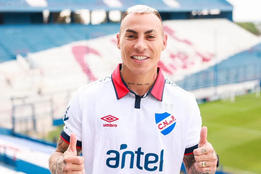Eduardo Vargas desistiu do Vitória e optou por fechar com o Nacional