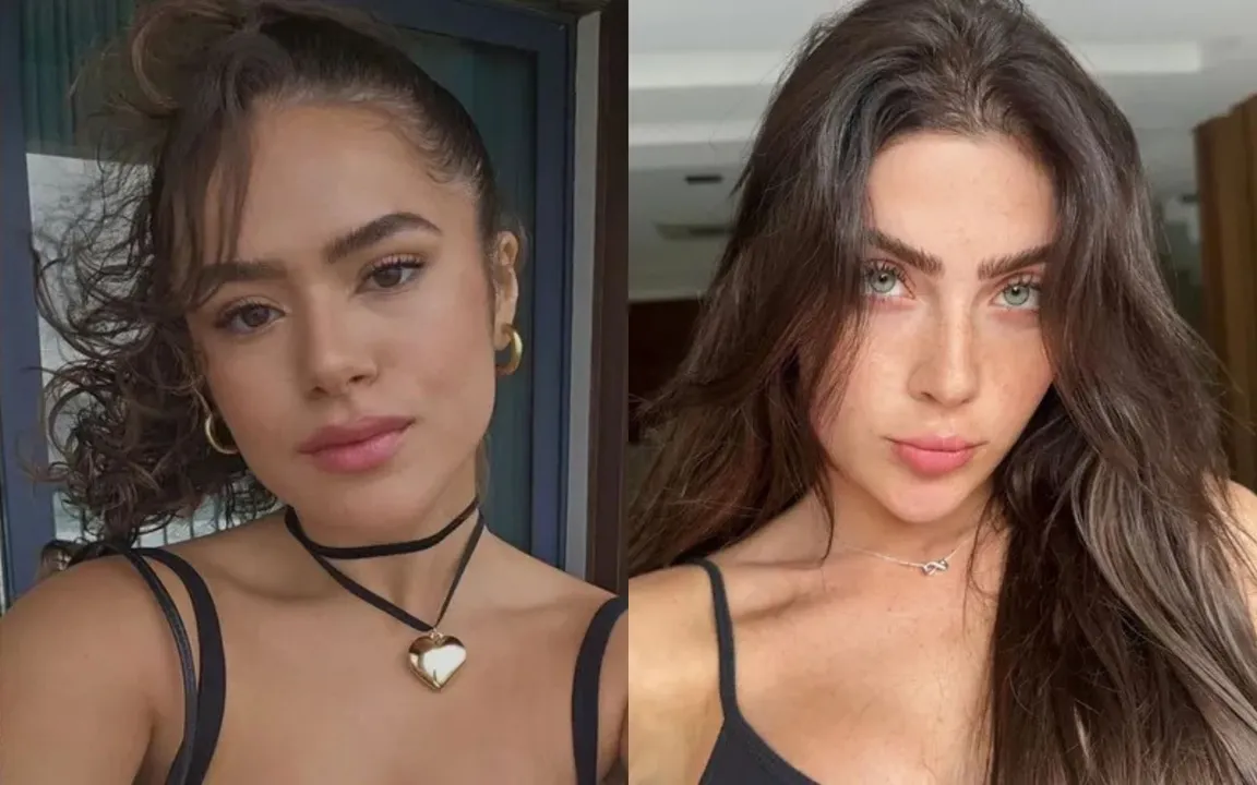 As jovens foram detonadas