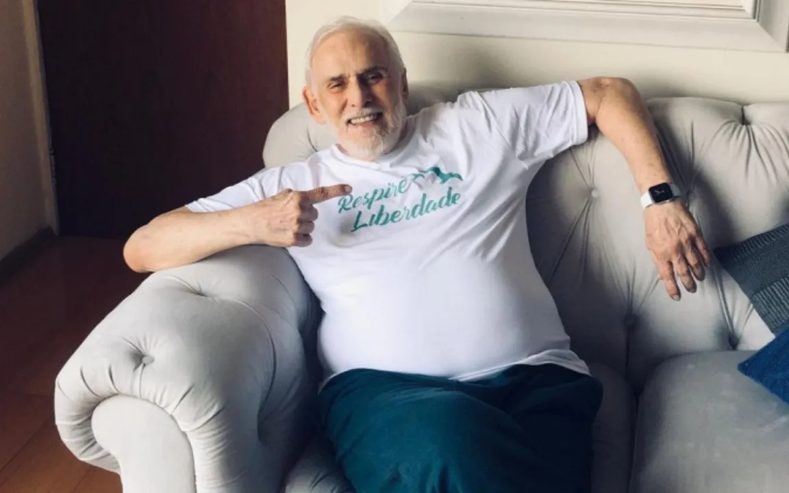 O ator faleceu aos 91 anos de idade