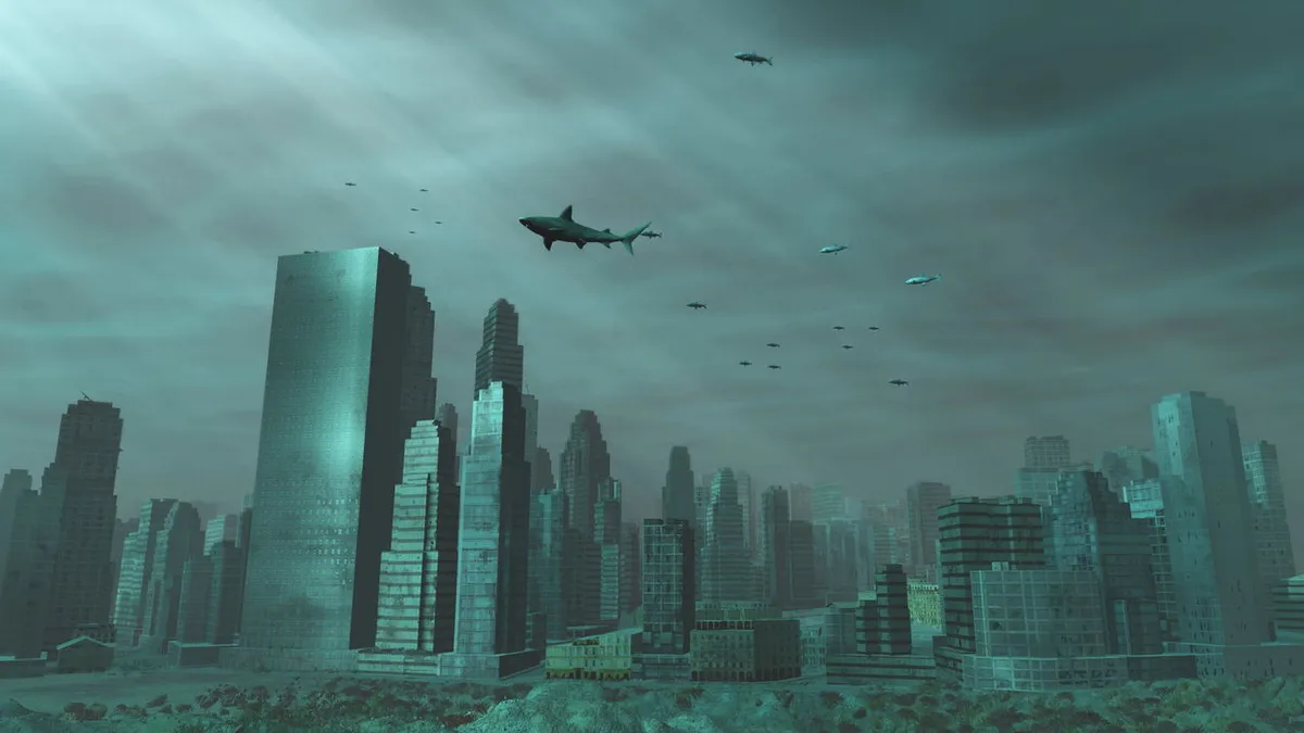 Imagem ilustrativa da imagem Arqueólogos descobrem cidade submersa de mais de 3 mil anos