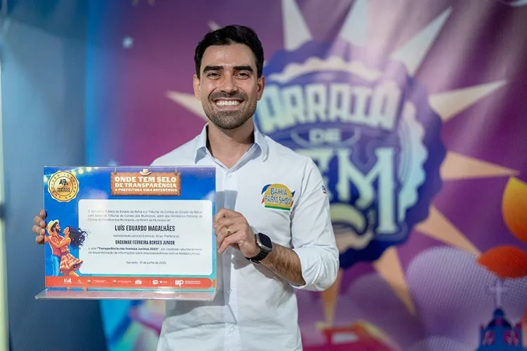 Júnior Marabá (PP), prefeito de Luis Eduardo Magalhães