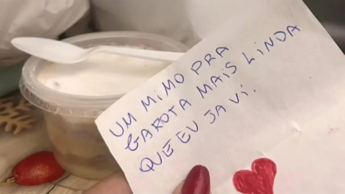 Ana Luiza Neves recebeu bolo envenenado