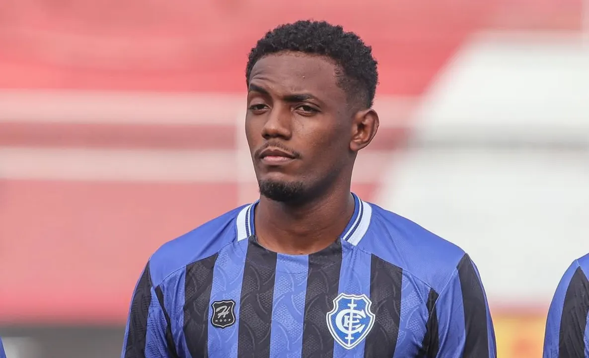 Vinicius Amaral, novo jogador do Maringá.