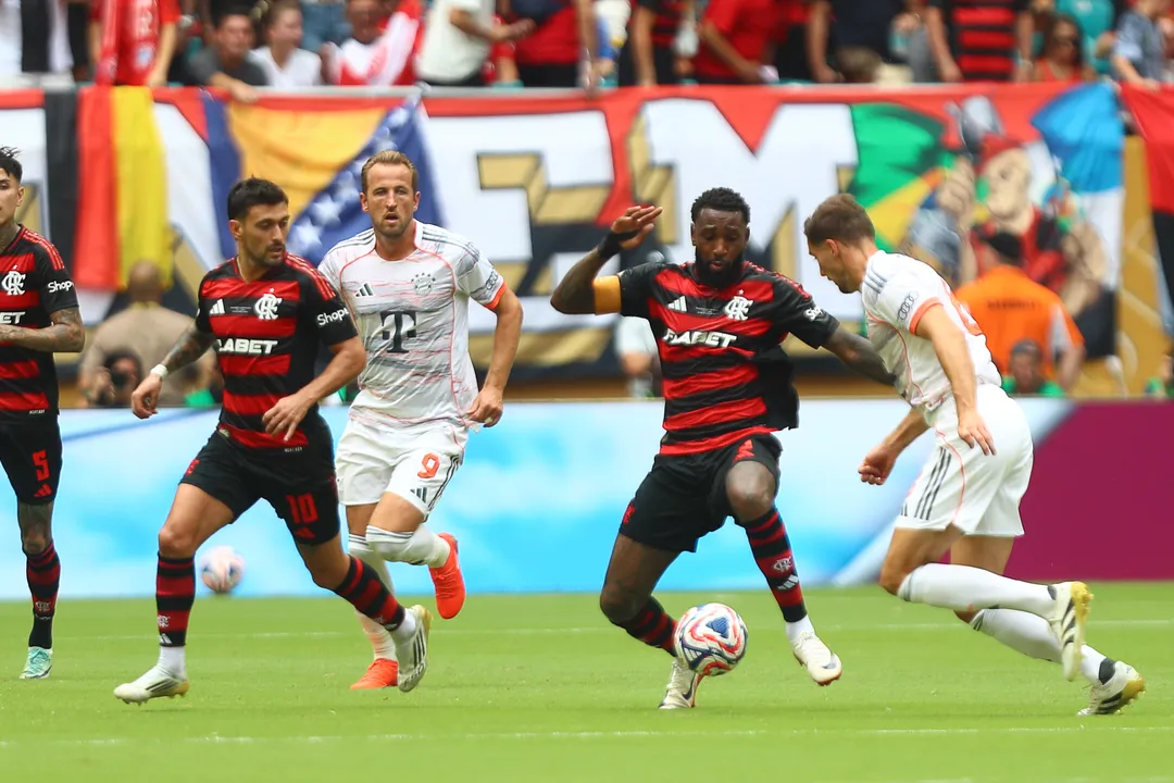Flamengo foi derrotado pelo Bayern de Munique no Mundial