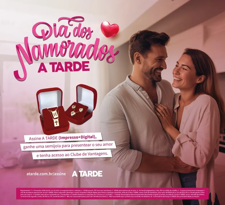 Promoção do Dia dos Namorados