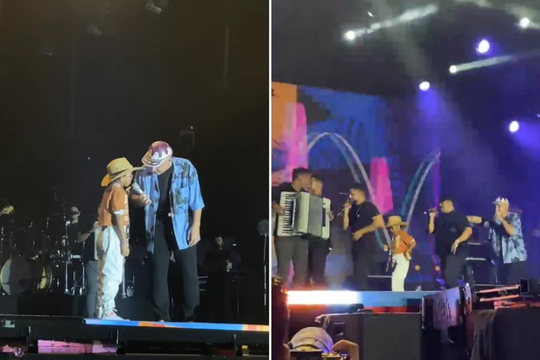 Garotinha rouba cena em show de João Gomes: "Samanthinha da Bahia"