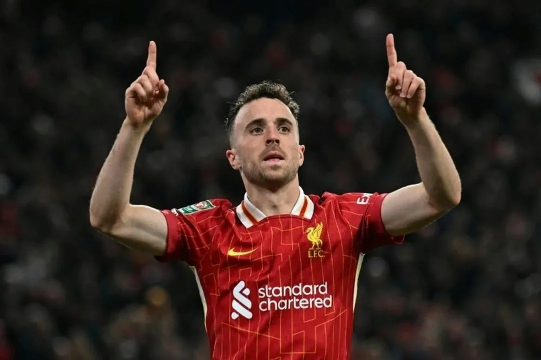 Atacante português Diogo Jota era jogador do Liverpool e da seleção portuguesa