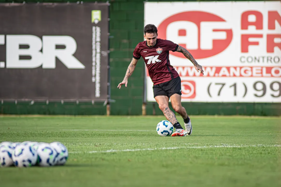 Gustavo Mosquito se recuperou da lesão no adutor