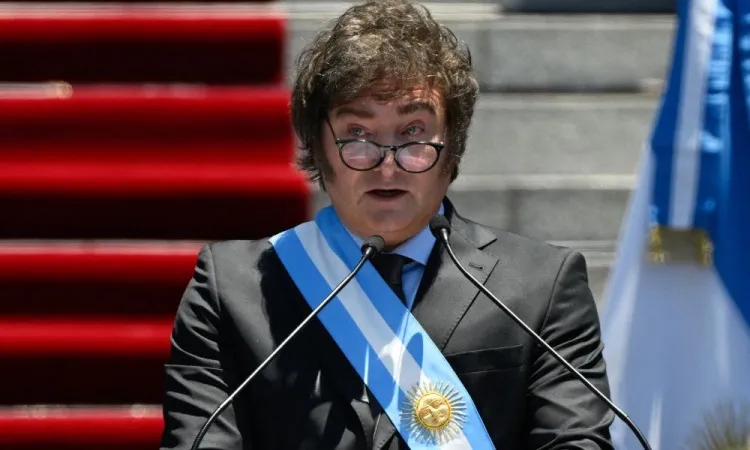 Presidente Argentino, Javier Milei