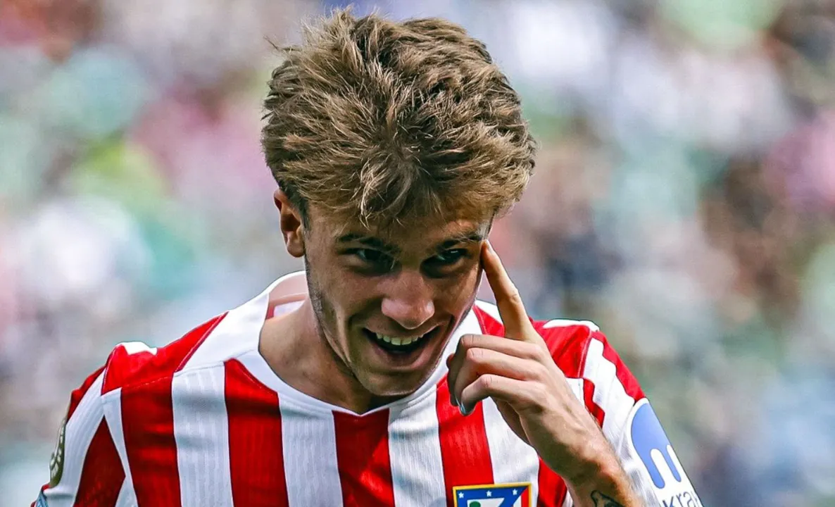 Barrios, jogador do Atlético de Madrid