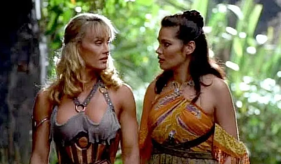 A atriz participou de séries famosas