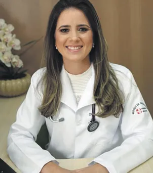 Taís Sarmento, médica cardiologista