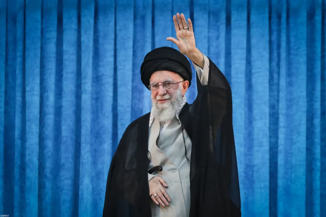 Ali Khamenei, líder supremo do Irã