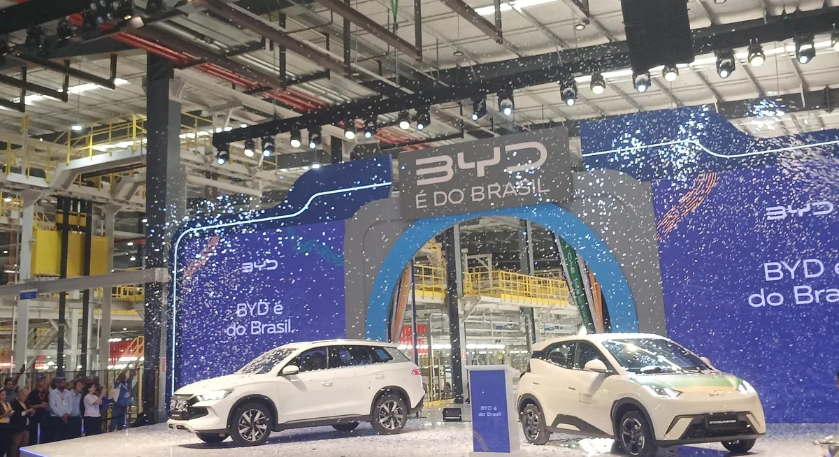Carros serão fabricados na Bahia