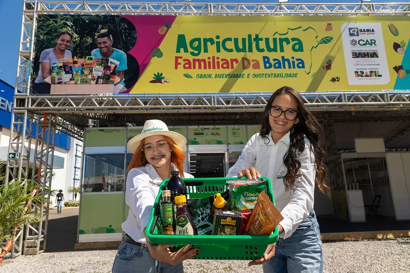 Empório da Agricultura Familiar conta com muitas novidades, a exemplo da comercialização de espetinhos de cordeiros da FrigBahia, da marca Fino Sertão