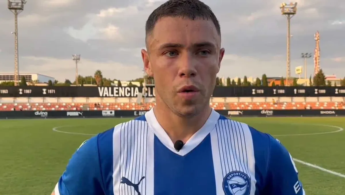 Tomás Conechny, de 27 anos, defende atualmente o Alavés