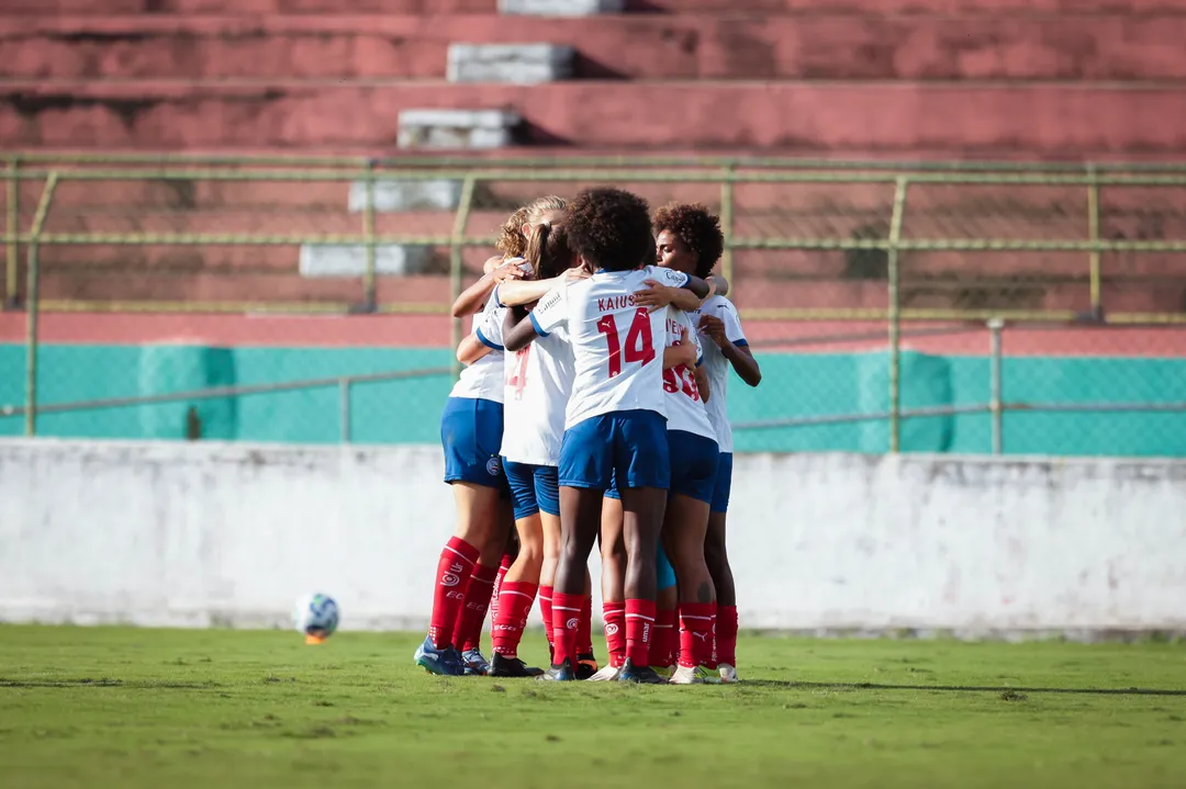 Bahia se classificou às quartas de final pela primeira vez