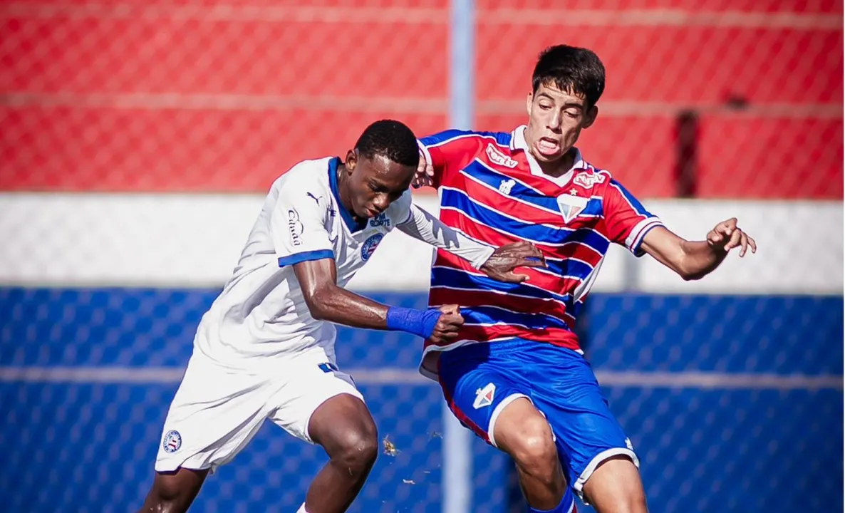 Bahia perdeu para o Fortaleza e seguiu na 15ª posição do Brasileirão Sub-17
