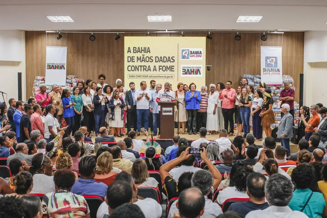Lançado em 2023, Bahia Sem Fome articula políticas de segurança alimentar em todo o estado.
