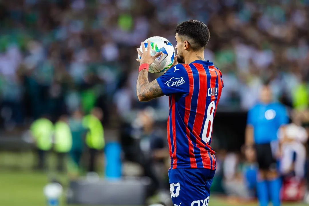 Bahia marcou apenas um gol e sofreu outros sete nos últimos cinco jogos como visitante