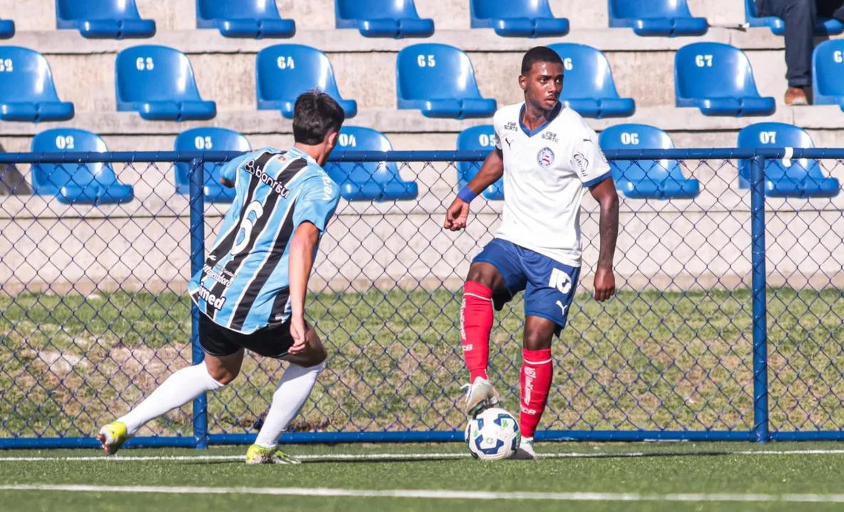 Roger Gabriel, jogador do Bahia
