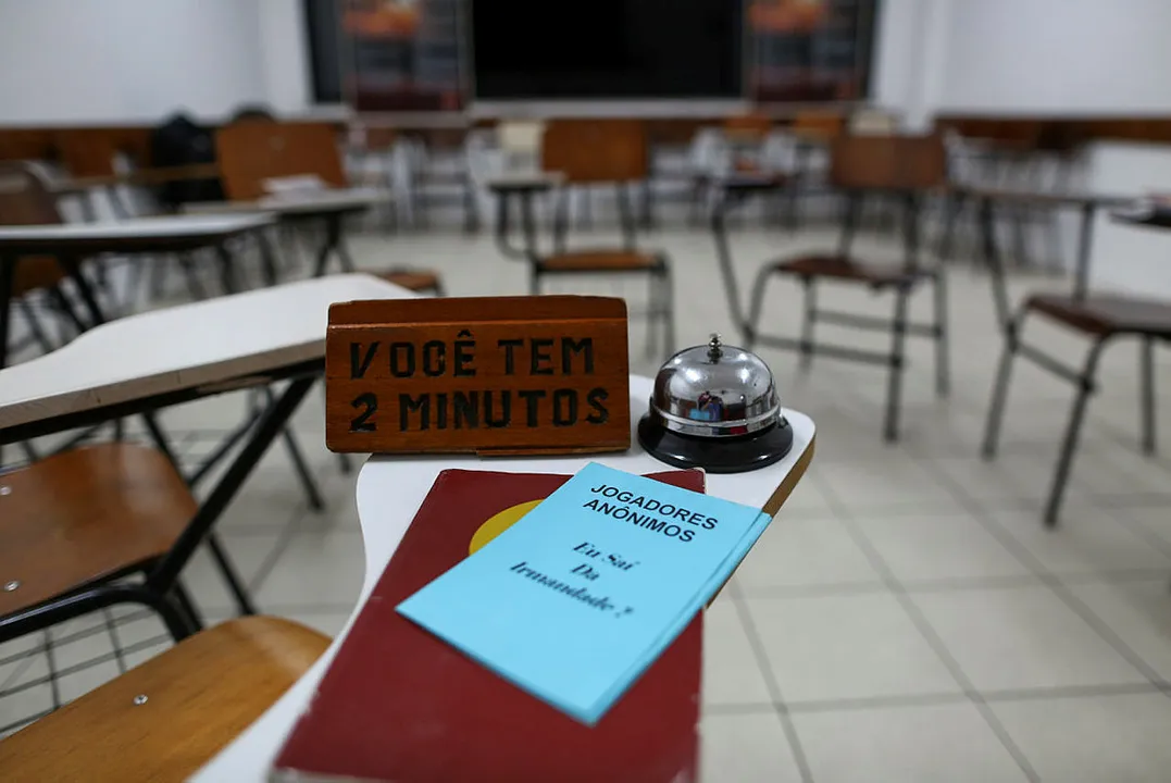 A irmandade ‘Jogadores Anônimos’ existe há 18 anos e tem encontros  todas as terças e quintas-feiras na Pituba