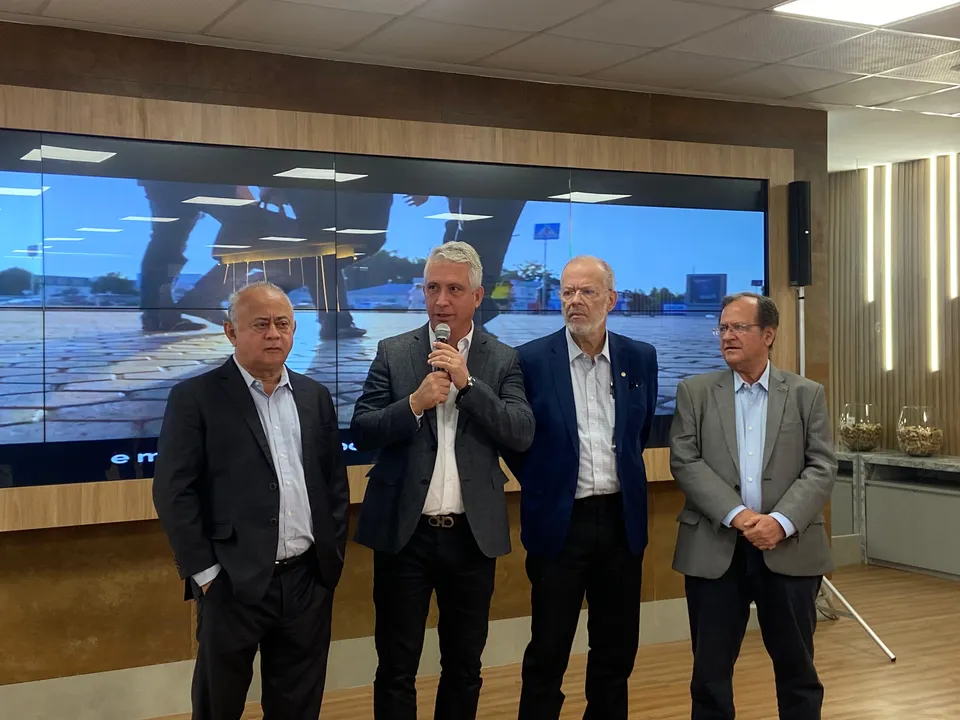 Lançamento do evento Exposibram