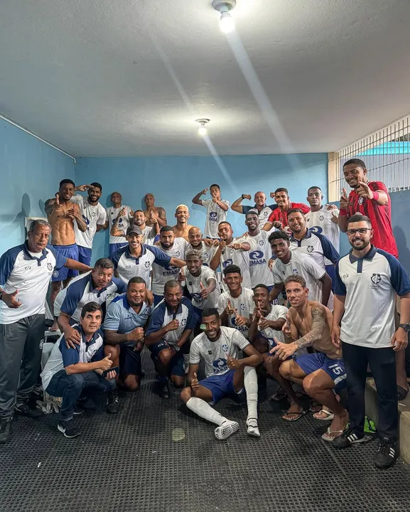 Itabuna comemora classificação para a semifinal do Baianão Série B