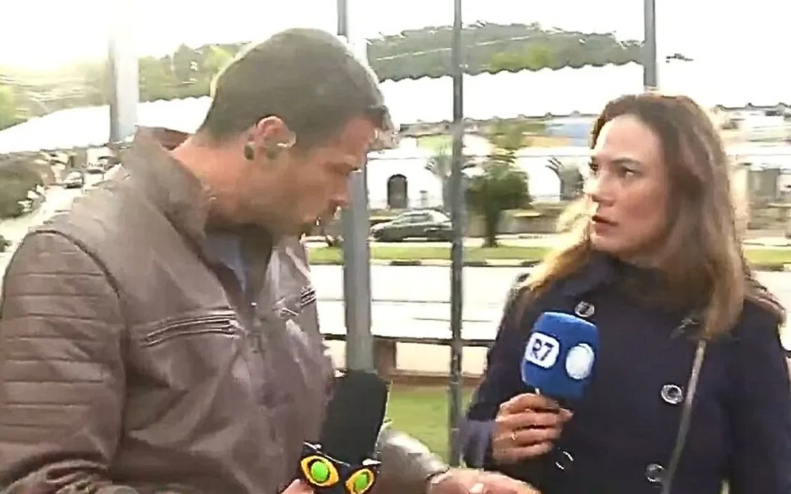 Grace Abdou foi agredida por Lucas Martins