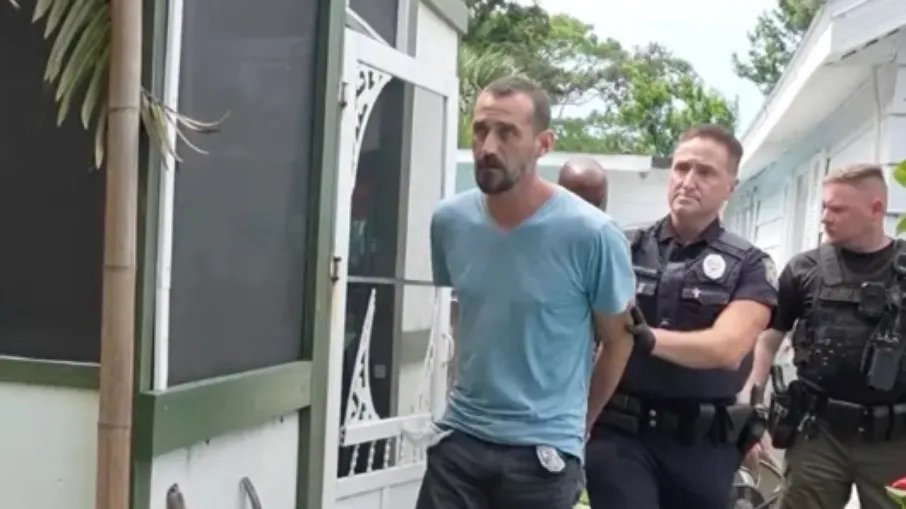 O pai foi preso acusado de homicídio culposo agravado