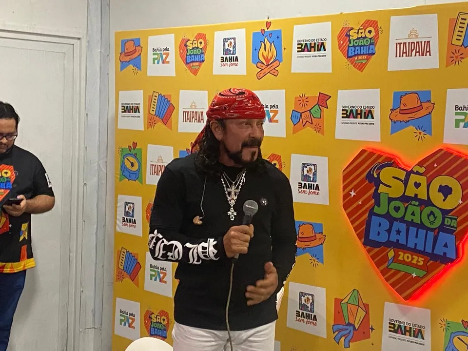 Bell também revelou que está preparando uma surpresa especial para os fãs que curtem forró