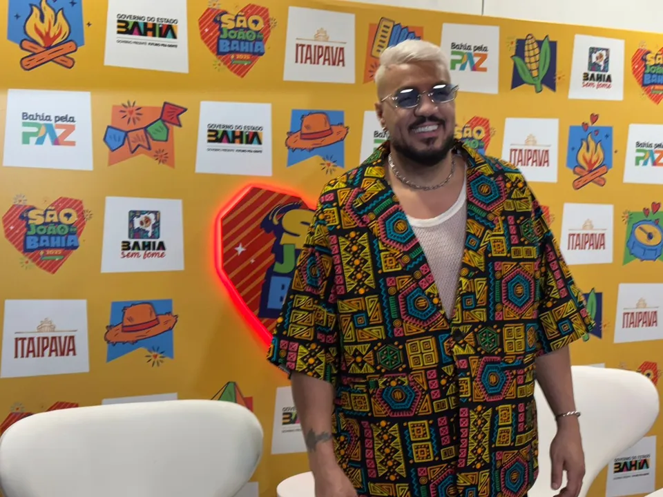 Artista afirmou que a festa junina é um espaço democrático
