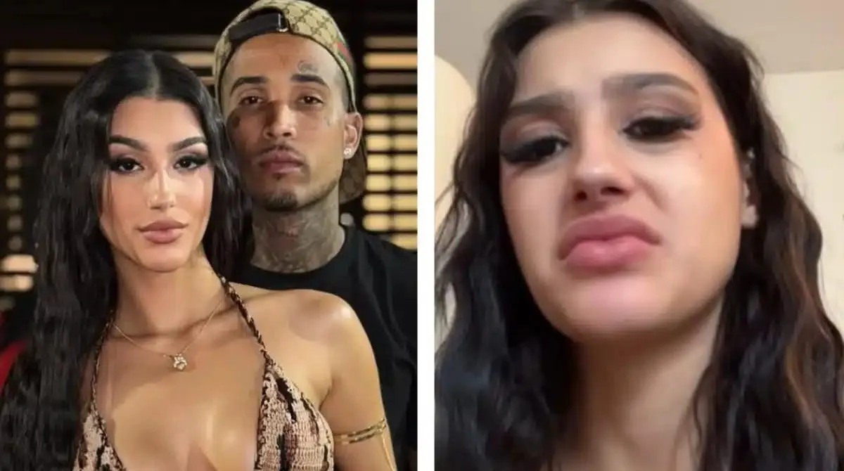 Bia foi agredida um dia após o fim do namoro