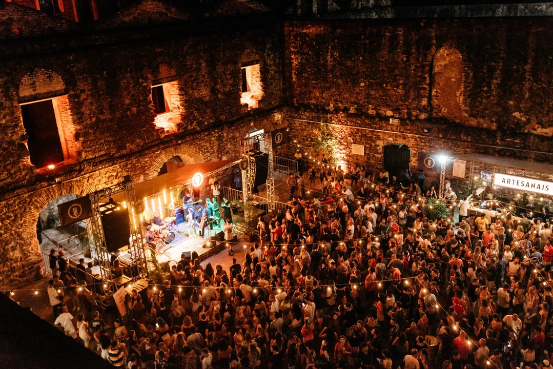 Imagem ilustrativa da imagem Biergarten volta ao Trapiche Barnabé exaltando suas raízes