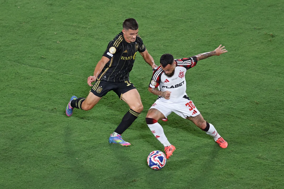 Flamengo e Los Angeles FC pelo Mundial de Clubes da Fifa