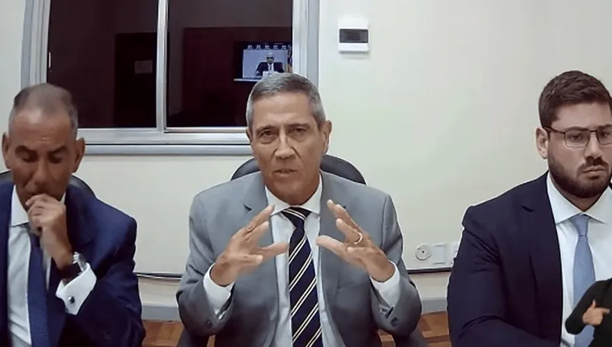 Braga Netto negou a versão delatada por Mauro Cid