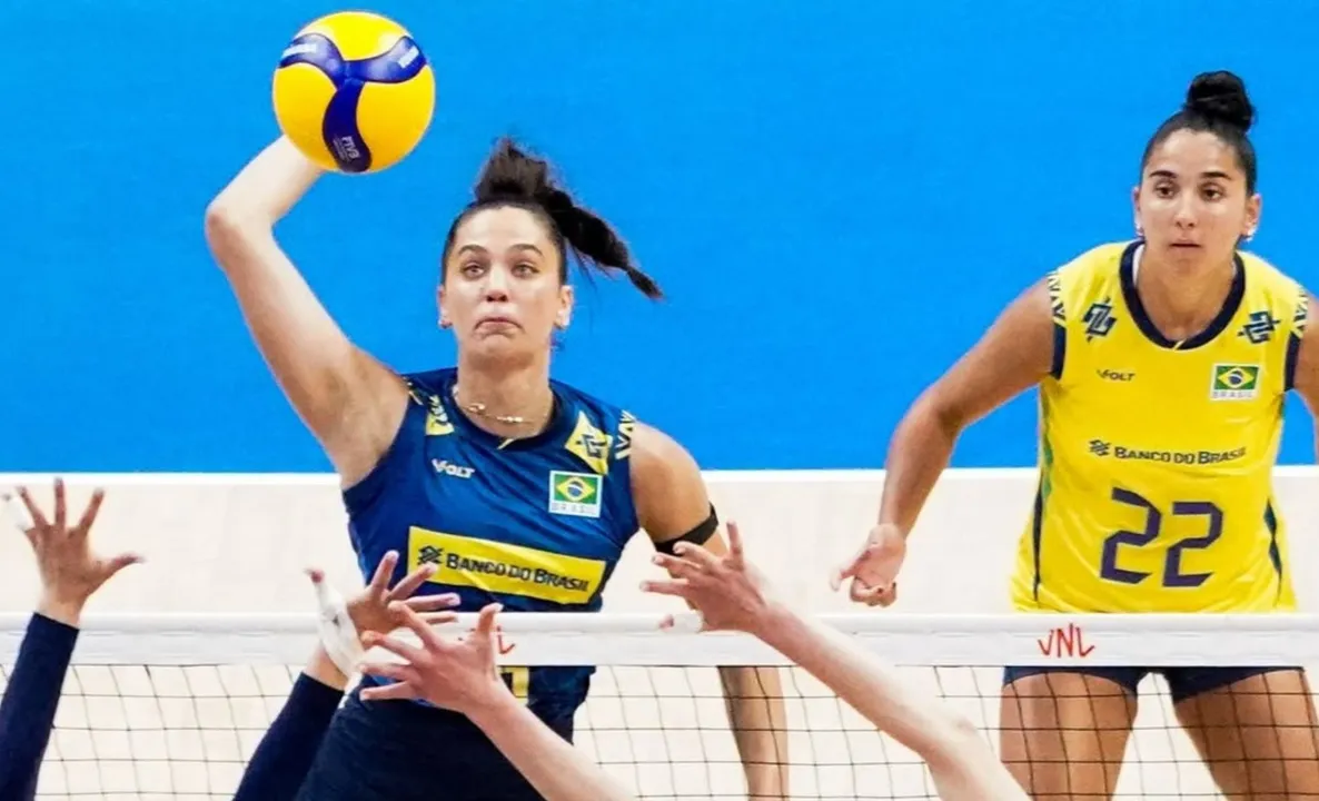 Seleção Feminina de Vôlei