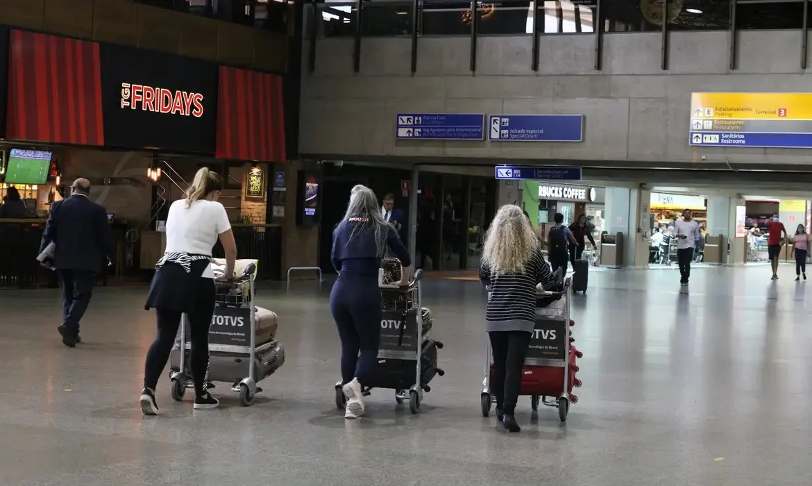 Aeroporto no Brasil