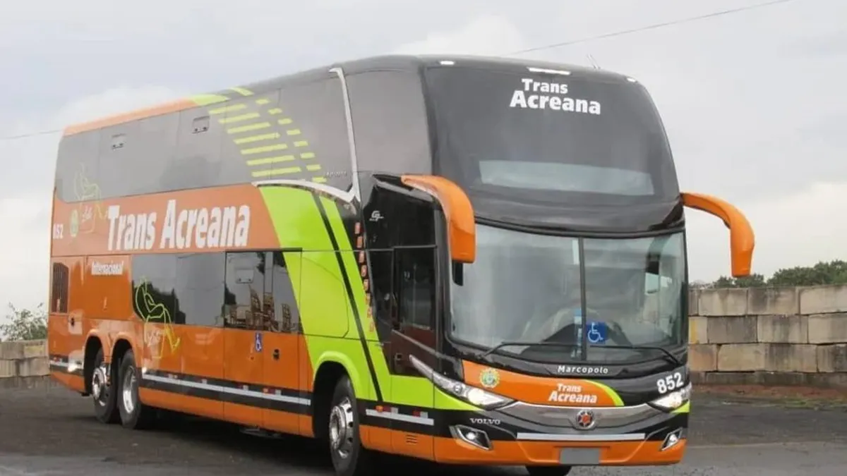 Viagem mais longa de ônibus é feita no Brasil