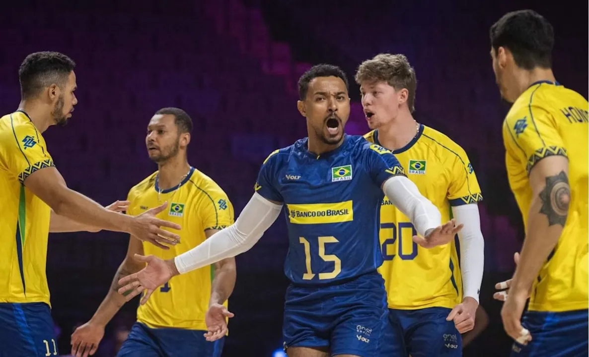 Seleção Brasileira de Vôlei