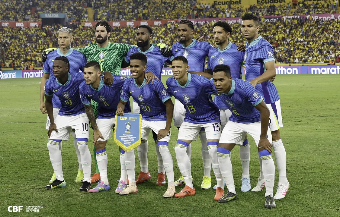 Seleção Brasileira está perto de confirmar vaga para a Copa do Mundo de 2026