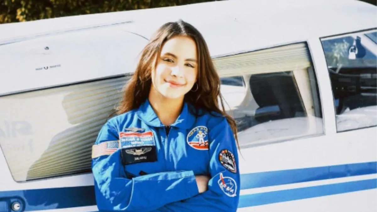 Jovem brasileira foi desmentida pela Nasa