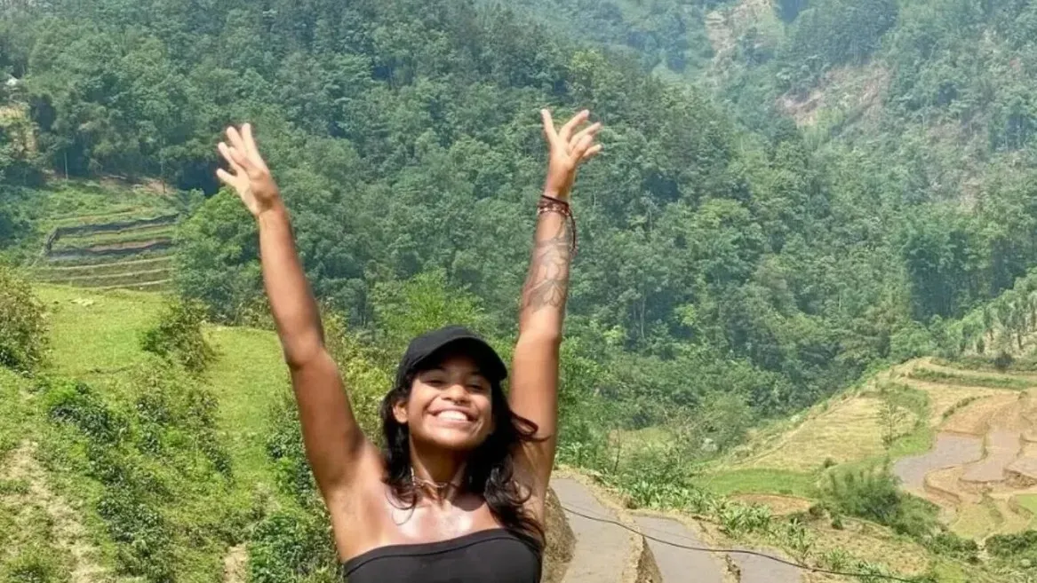 Brasileira Juliana Marins, natural de Niterói