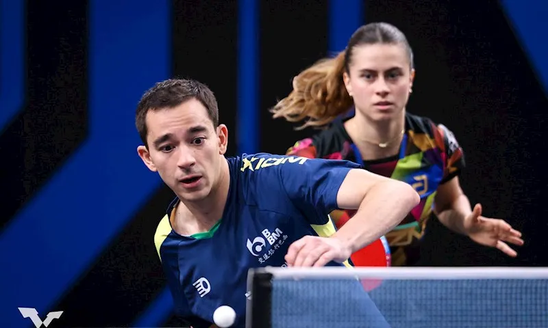 Hugo Calderano e Bruna Takahashi venceram também no Individual