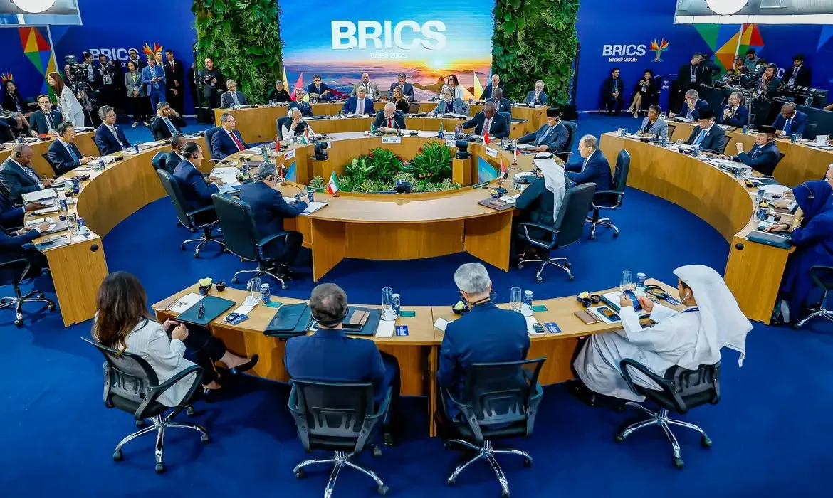 Sessão plenária Cúpula do Brics