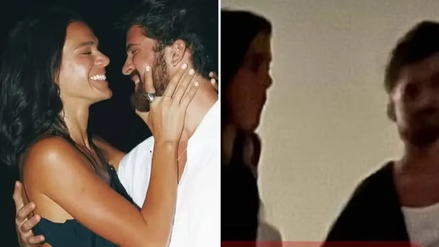 Os dois apareceram no aniversário de um amigo em comum