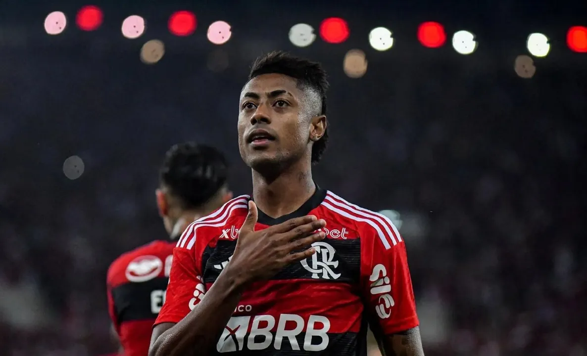 Bruno Henrique, atacante do Flamengo