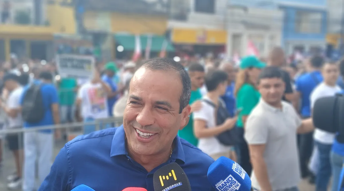 Imagem ilustrativa da imagem Bruno Reis faz balanço da gestão e crava: "Vamos elevar Salvador"